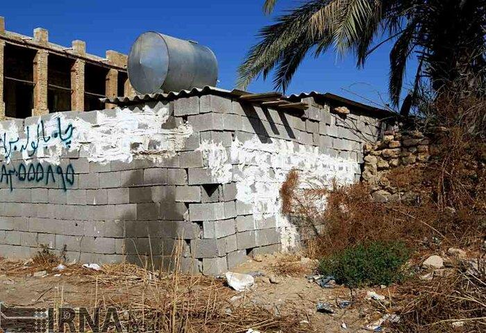 عمارت ملك بوشهر، اثر ملی در تصرف بی سرپناهان-w9Xl1qR14R