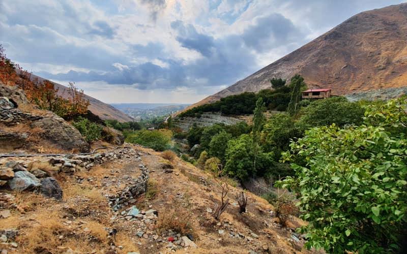 اقامتگاه آقا جعفر در روستای افجه-wLEr2gWTLM