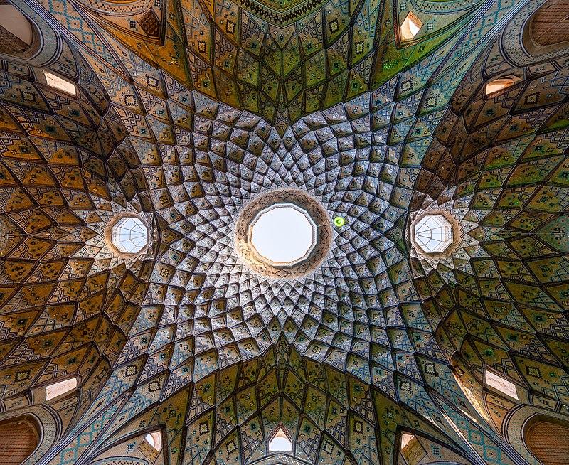 معماری حیرت‌انگیز تیمچه امین الدوله كاشان-wQGkgjdfZq