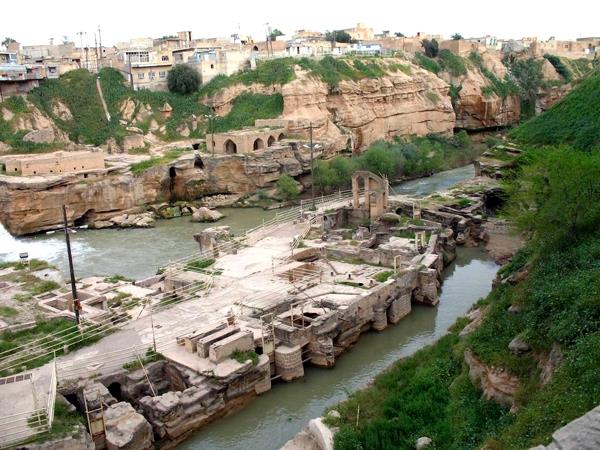 آبشارهای شوشتر ( سیكاها )-wU5fGfcwUH