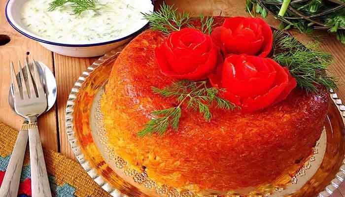 استانبولی پلو یا دمی گوجه-wVqg6XRrsh