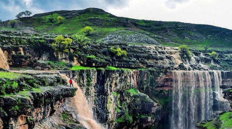 آبشار تخت چو ، آبشاری در آمازون ایران-wY9y9jVFVA