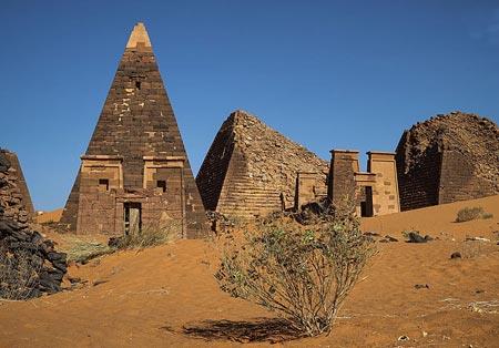 اهرام البجراویه (اهرام مروی) در سودان-waoi1iMynl