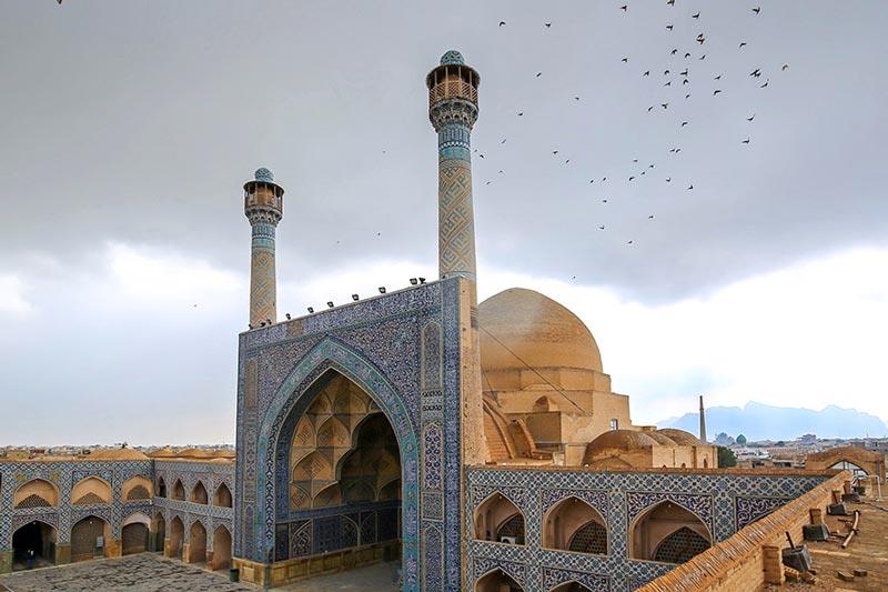 مسجد جامع اصفهان-wfaWfOgcHz