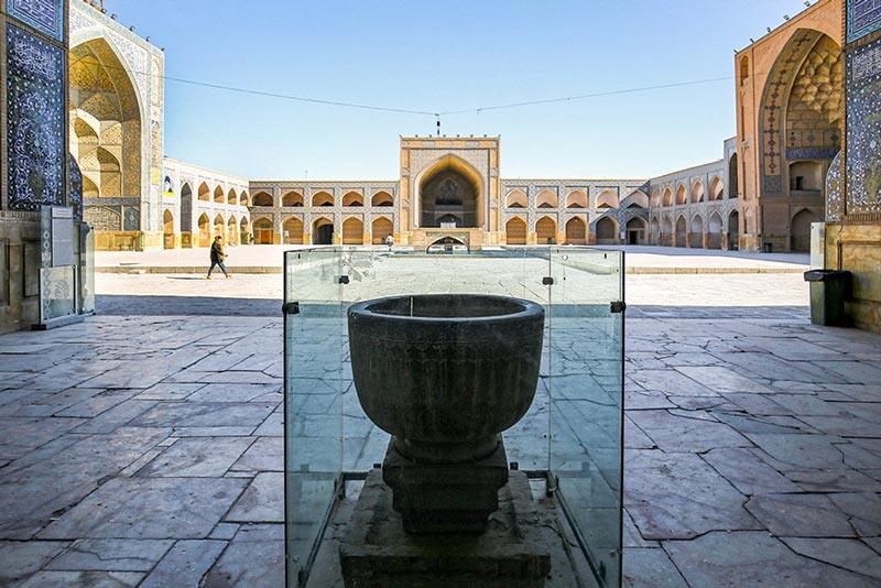 مسجد جامع اصفهان-wgZ9wV5yGE