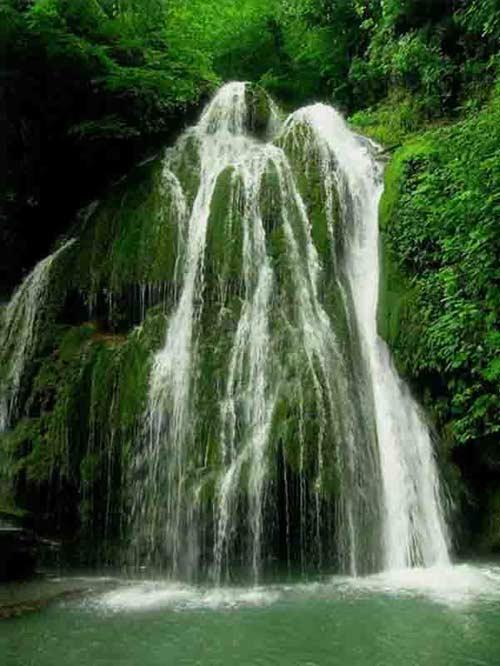 آبشار كبودوال ،تنها آبشار خزه ای در ایران-wiHNU3BoU5