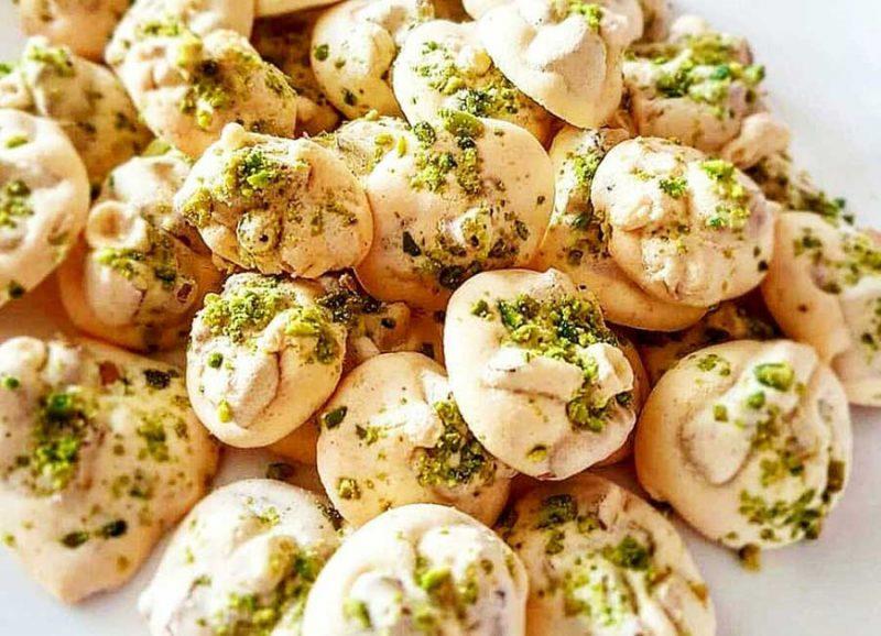 طرز تهیه شیرینی پفكی گردویی-x5cuxxd2aL