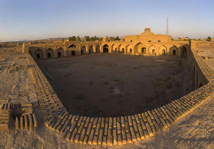 كاروانسرای باغ شیخ ساوه-x7vIJgHfxh