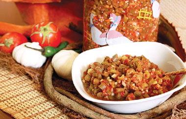 طرز تهیه ترشی لوبیا سبز-xTwtPucgQC