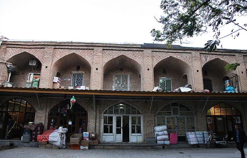 كاروانسرای گلشن همدان-xVuVfyqPcX
