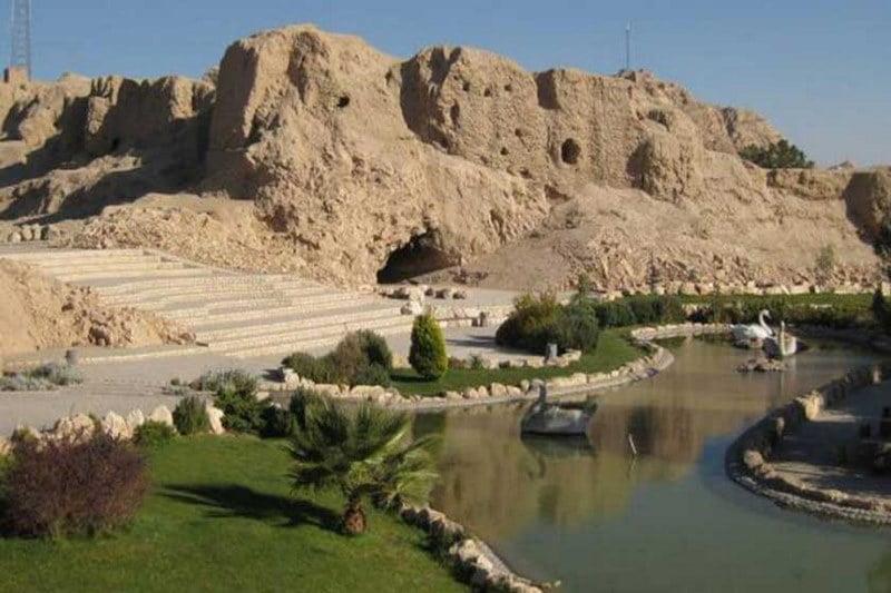 تل آتشین دارستان بم-xbAv6oJSyP