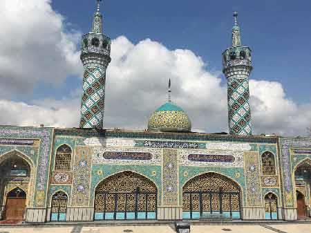 آستان مقدس امامزاده یحیی بن زید-xbcXqliExd