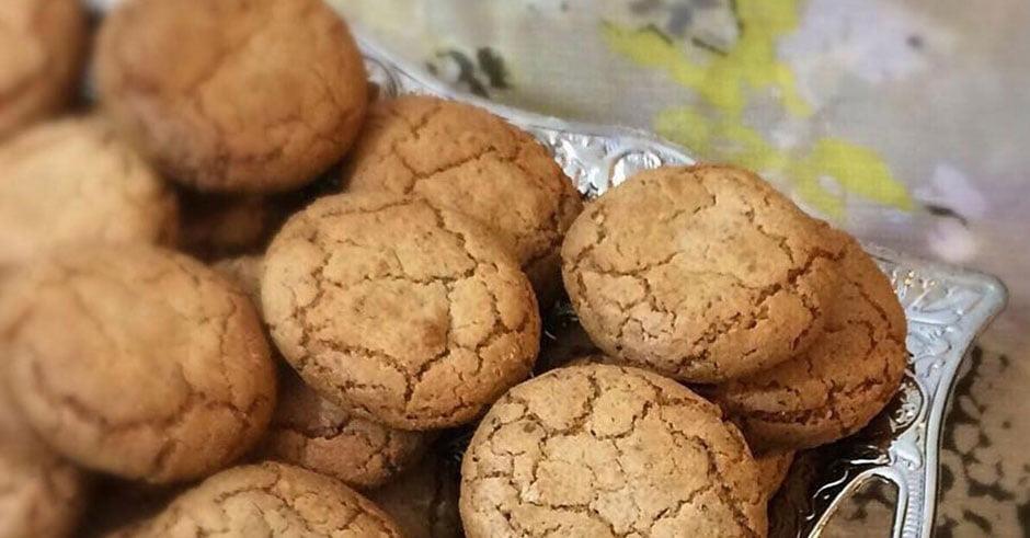 طرز تهیه شیرینی گردویی-xhwXYlcCdd