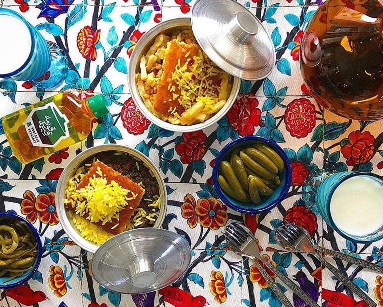 رستورانهای ایرانی كه ظروف خاصی برای سرو دارند-xiPEXleZzr