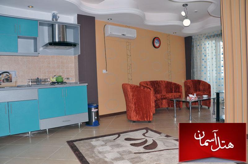 هتل آپارتمان آسمان عباس آباد-xkQXqogKZd
