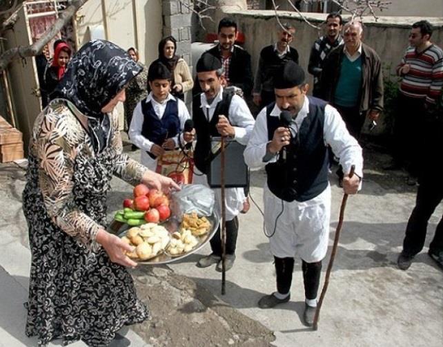 نوروز خوانی در روستای پنجاب آمل-xuwu1iuCfT