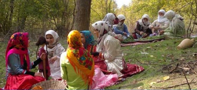 مراسم آئینی باران خواهی در زنجان-xyosWmsBrX