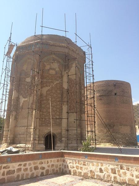 گنبد كبود مراغه-y4XlSQ5xU8