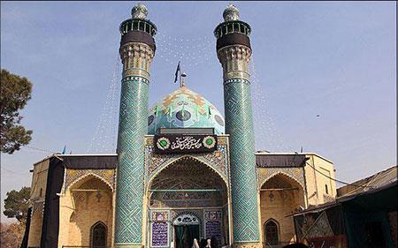 امامزاده زینبیه نگینی در شهر اصفهان-y4scvZOcFA