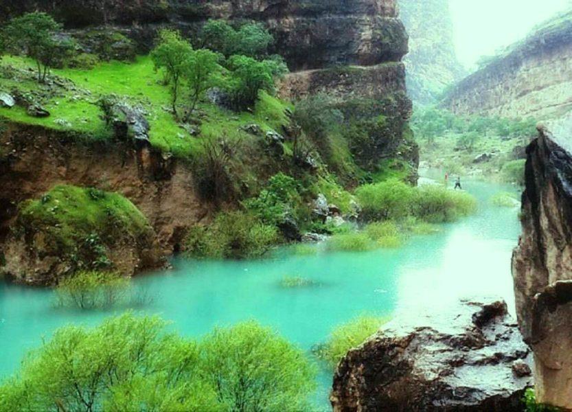 عكس های زیبا و رویایی از طبیعت شگفت انگیز ایران در فصل تابستان-y5mCjoMyv0