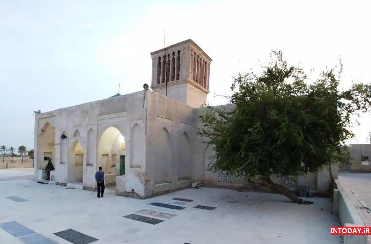 مسجد جامع بردستان؛ گنجینه‌ی هنر و معماری ایرانی در بوشهر-yBR0wt68PC