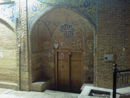 مسجد و مدرسه حكیم باشی (آقا محمود) استان تهران, تهران-yEg44ZasCq