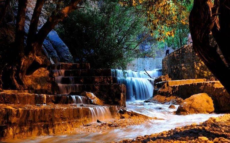 آبشار ده بر آفتاب یاسوج-yK6lzFHmNG