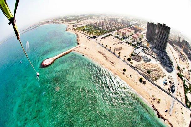 پاراسل و تیوب سواری در جزیره كیش-yTdzeXfodG