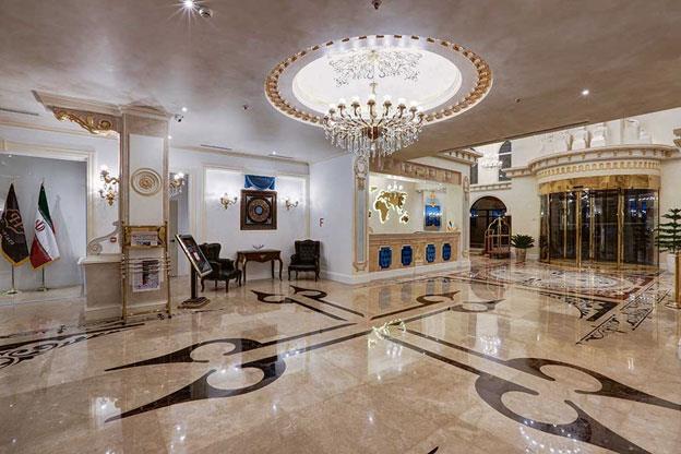 بهترین هتل ‌های تهران برای سفرهای كاری