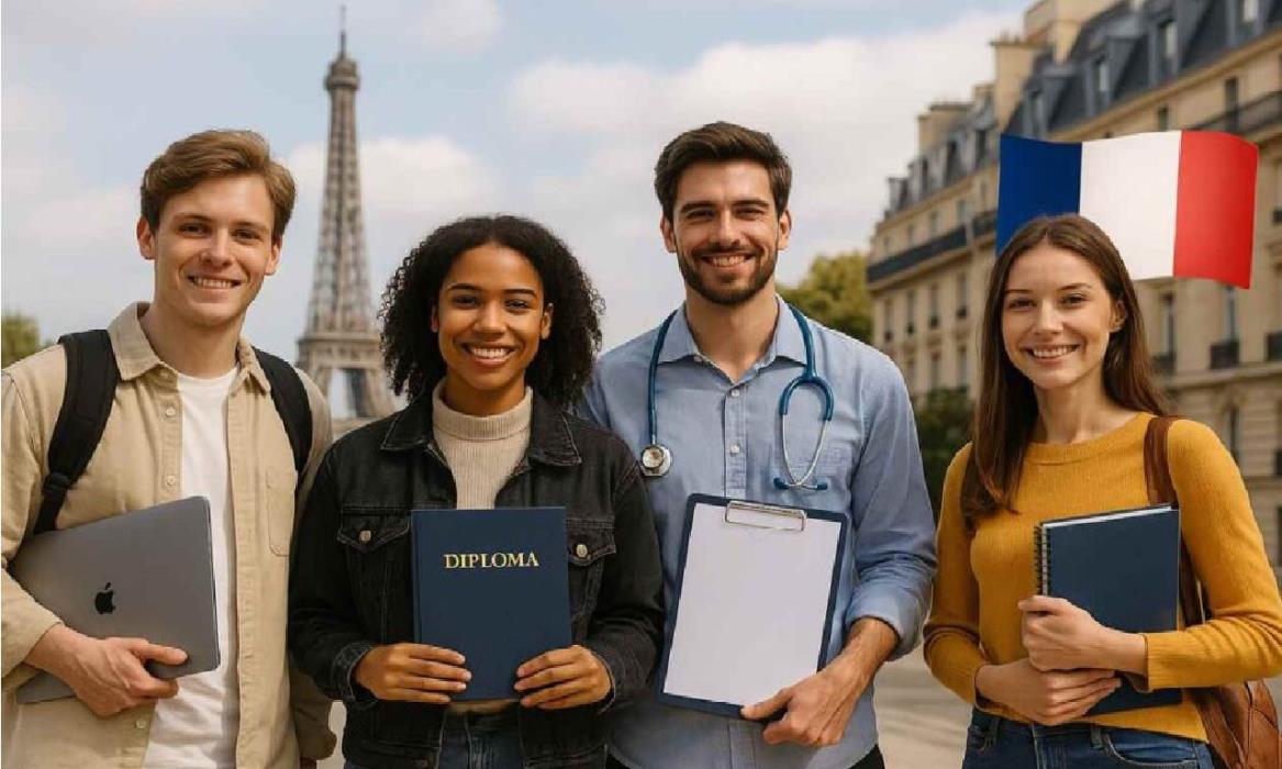 اخذ پذیرش تحصیلی فرانسه