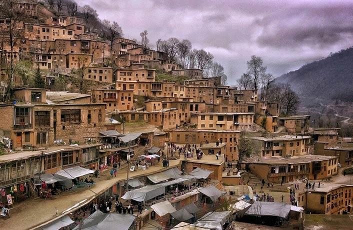 ماسوله ، زیباترین و معروفترین روستای پلكانی ایران-zCLP9SuAs5