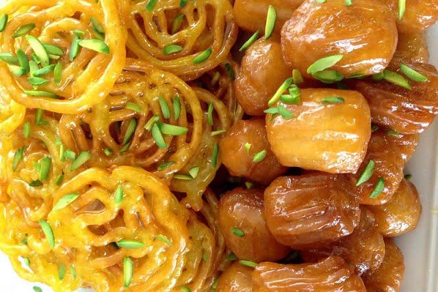 طرز تهیه زولبیا و بامیه خانگی به روش قنادی-zItqOXwuUg
