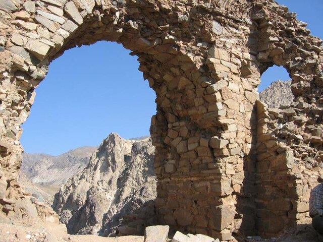 چهارطاقی ریوند ( آتشكده آذربرزین مهر )-zKnw3xmKKj