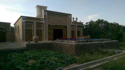 اقامتگاه بوم گردی سرای جهانگرد مهریز-zVM8tscR0J