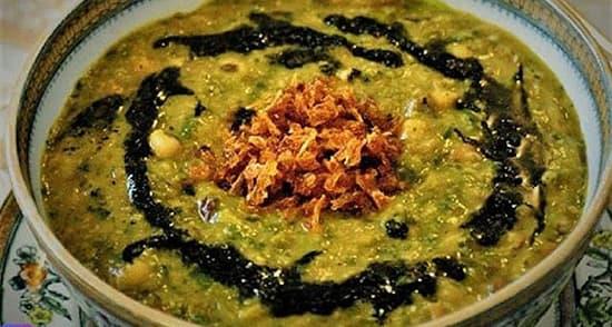 طرز تهیه ی آش شله قلمكار اصل و آشهای مشابه-za6NdOjwqD