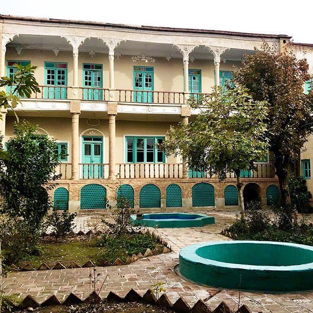 خانه موتمن الاطباء تهران (خانه سریال شهرزاد )-zaNfpYJjcx
