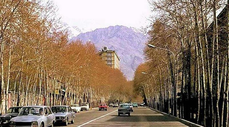 خیابان ولیعصر تهران ، بلندترین خیابان ایران و خاورمیانه-zekphXHMkw