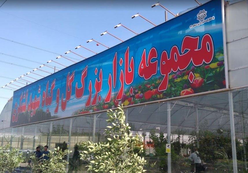 بازار گل شهید لشگری تهران-znM3VpDcUV