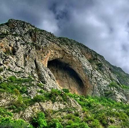 غار اسپهبد خورشید ، بلندترین طاق طبیعی جهان-zsVRSVa0S3
