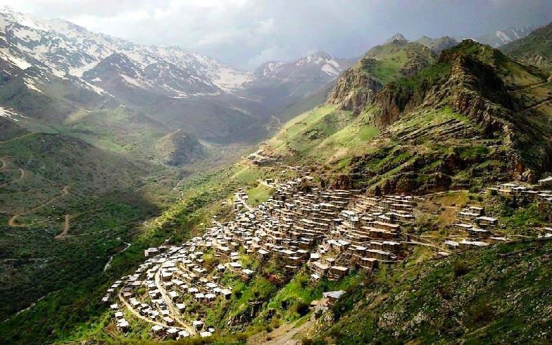 روستاهای سروآباد ( معرفی ۷۷ روستای سروآباد )-zvUKWXOZSQ