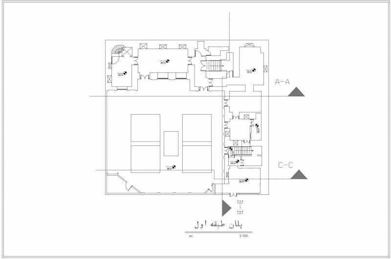 خانه نعمت زاده تبریز-zvge9F69AX